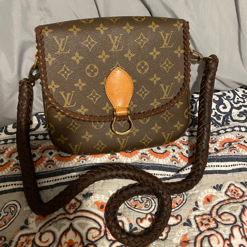 Louis Vuitton vintage boho bag
